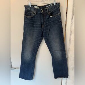 Gap 1969 Men’s Straight Leg Jeans